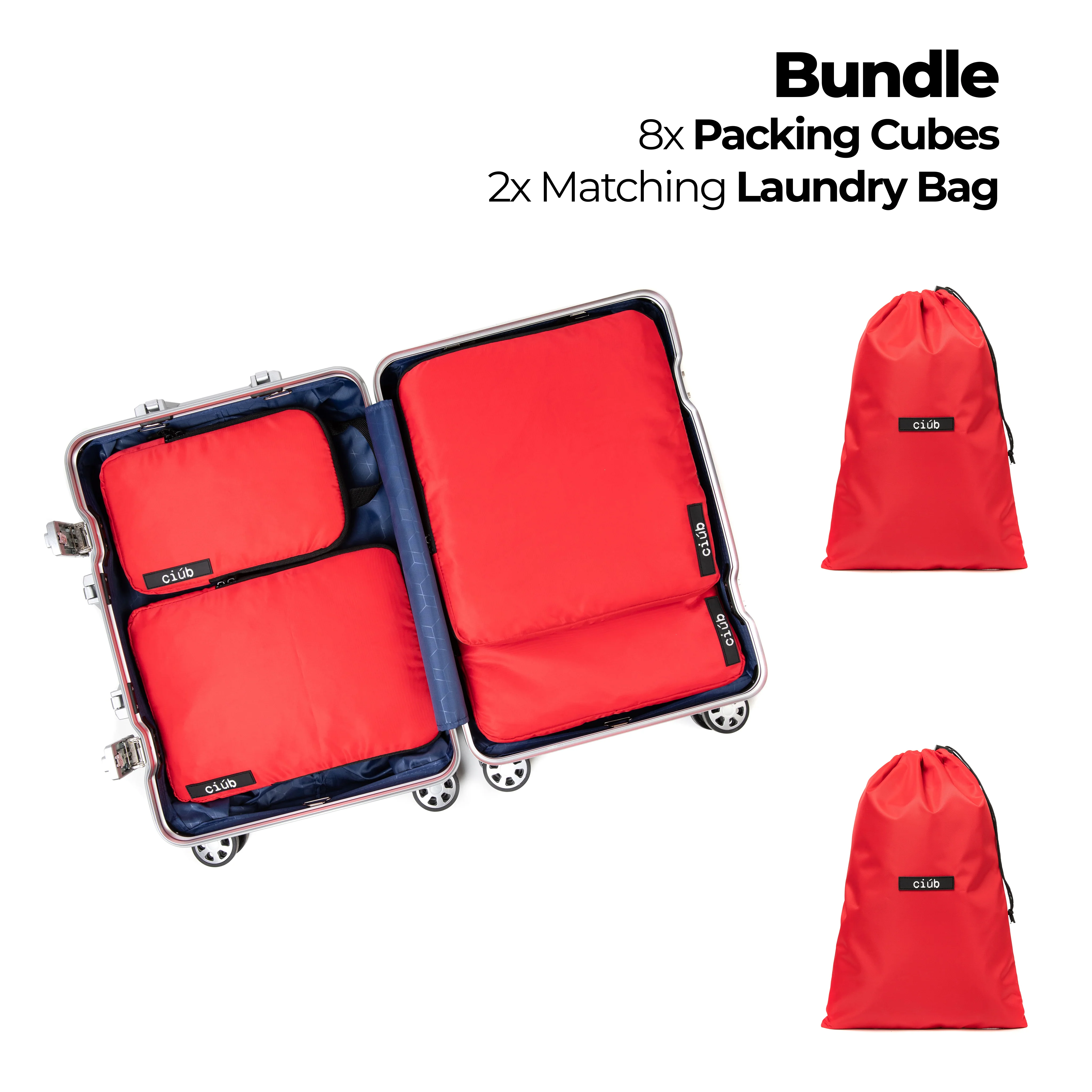 Compression Packing Cubes - Primary Range